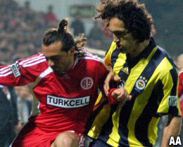 Antalyaspor 1-0 Fenerbahe 