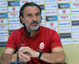 Galatasaray Teknik Direktr Prandelli: "ans bize bu akam glmedi"