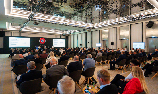 TFF President Hacosmanolu Participated in UEFA TEP Meeting