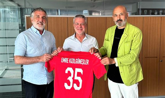 TFF'den Gztepe Spor ve Eitim Vakf Bakan Emre Kzlgneler'e ziyaret