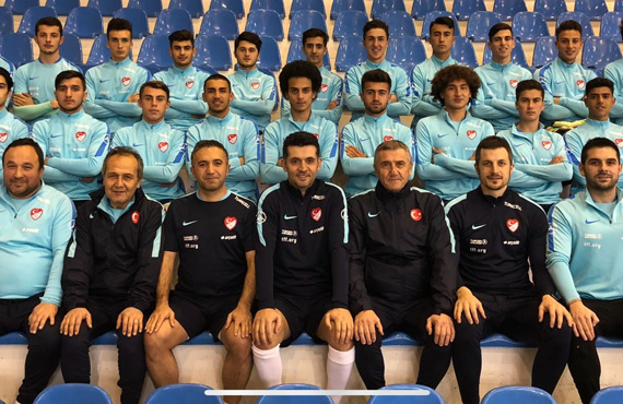 Futsal U19 Millilerin, Moldova malar aday kadrosu belli oldu