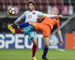U21s drew against Netherlands: 0-0