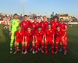 U18s beat Norway: 2-1