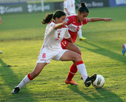 Womens A National Team beat Montenegro: 3-1
