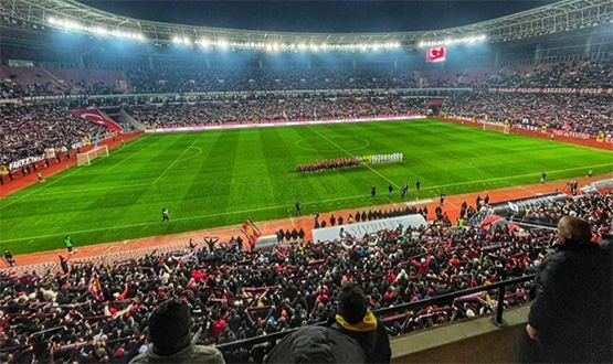 Bölgesel Amatör Lig'de Seyirci Rekoru
