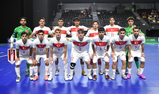 Futsal U19 Mill� Tak�m�'n�n Haz�rl�k Kamp� Aday Kadrosu A��kland�