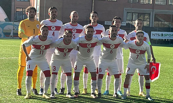 stanbul Amatr Karma, UEFA Regions' Cup'ta kinci Man Kaybetti