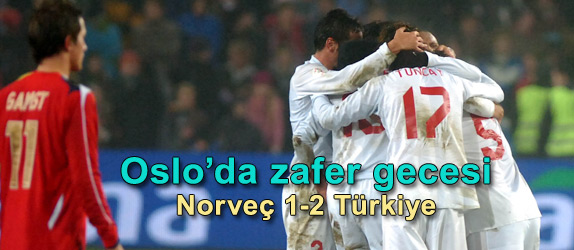 NORVE 1-2 TRKYE