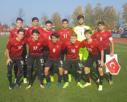 U17s (2001) draw against Czech Republic: 1-1