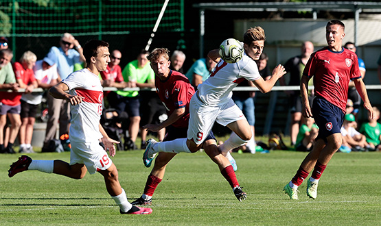 U18 Mill Takmmz, ekya'ya 3-0 Yenildi