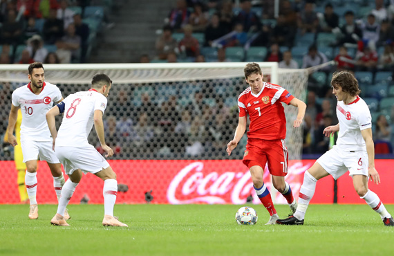 Russia 2-0 Turkey