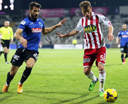 Sivasspor 1-1 Kayseri Erciyesspor
