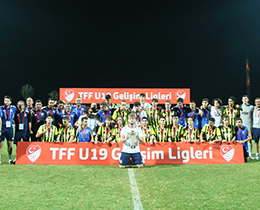 Süper Lig U19da Fenerbahçe A.Ş. üçüncü oldu
