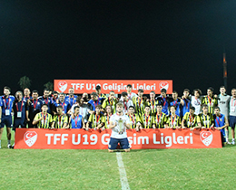 Sper Lig U19da Fenerbahe A.. nc oldu