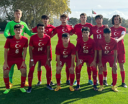 U16 Milli Takmmz, Danimarkaya 4-1 yenildi