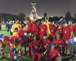 U14s beat Saudi Arabia: 1-0