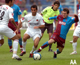 Trabzonspor 0-0 Genlerbirlii