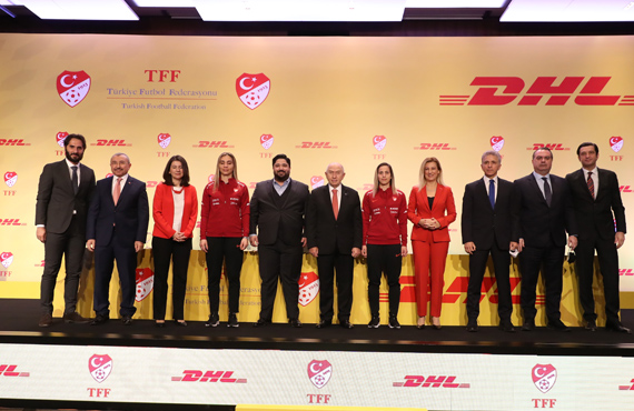 DHL Express, Kadn Milli Takmlarmzn ana sponsoru oldu