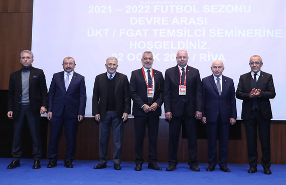 Bakan zdemir, Temsilci Semineri'ne katld