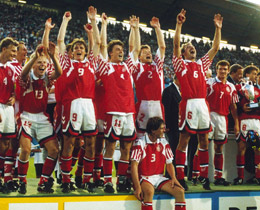 Danimarka futboluBir zamanlar ampiyondu