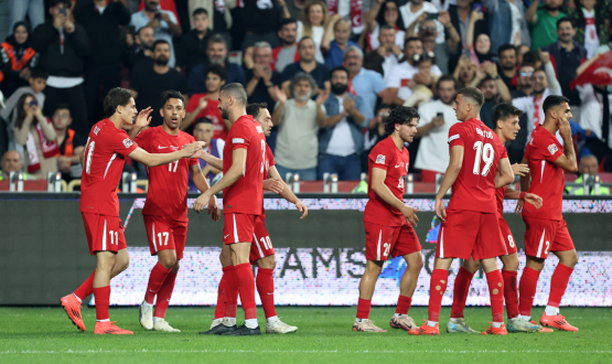Trkiye 1-0 Montenegro