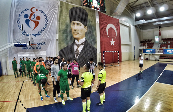 Futsal Ligi Finalleri balad