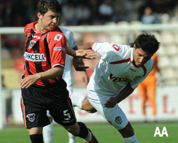 Gaziantepspor 1-0 V.Manisaspor