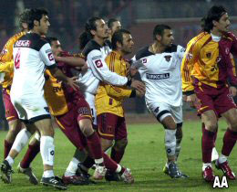  Gaziantepspor 1-0 Galatasaray 