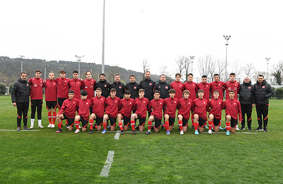 U16 Milli Takm, UEFA U16 Geliim Turnuvas hazrlklarna Riva'da balad