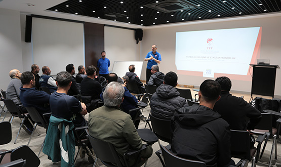 TFF - FIFA Yetenek Geli�im Program� E�itimleri Devam Ediyor