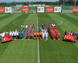 Coca-Cola Blgesel Geliim Ligi U16 finallerinde 19 Mays cokusu