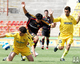 Kayserispor 0-2 Ankaragc