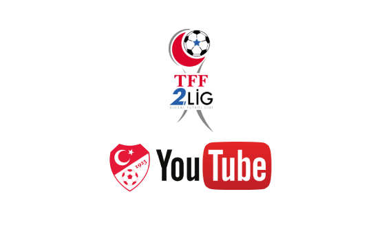 TFF 2. Lig Play-Off 2. Tur Malar TFF YouTube'dan Yaynlanacak