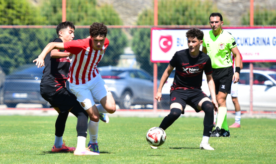 U15 Geli�im Ligi Finallerinde �kinci G�n Tamamland�