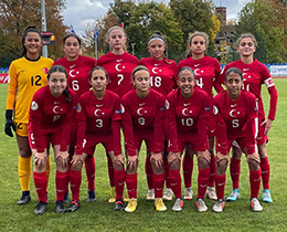 U15 Kız Milli Takımı, İzlandaya 5-2 yenildi
