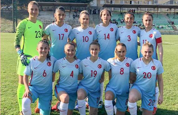 Kadn A Milli Takm'nn Slovakya malar aday kadrosu belli oldu