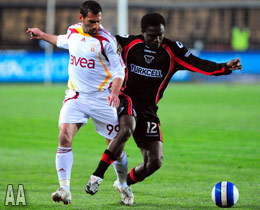 Galatasaray 0-0 Gaziantepspor