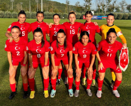 U19 Kadın Milli Takımının U19 Avrupa Şampiyonası 1.Tur aday kadrosu açıklandı