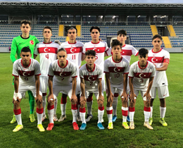 U17 Milli Takm Azerbaycan 4-1 yendi