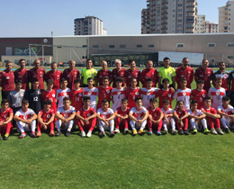 U15 Milli Takm blge semelerinin Kayseri etab tamamland