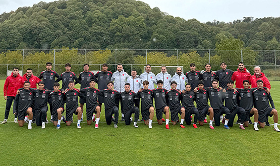 U18 Mill&icirc; Tak�m�m�z, Romanya Kar��s�nda