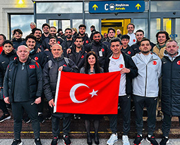 Futsal A Mill� Tak�m�m�z, D�nya Kupas� Avrupa Elemeleri i�in Litvanya�da