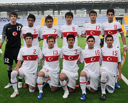 U16s qualify to final in Caspian Cup