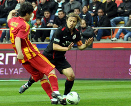 Kayserispor 0-2 Galatasaray