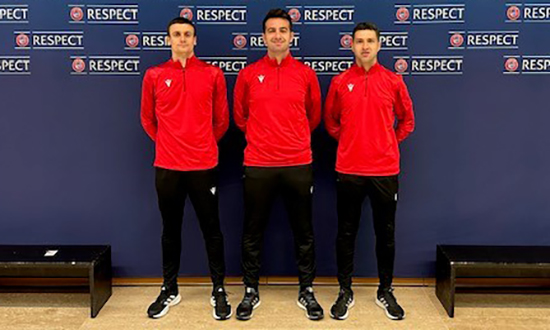 Hakemlerimiz UEFA CORE Kursuna Katld
