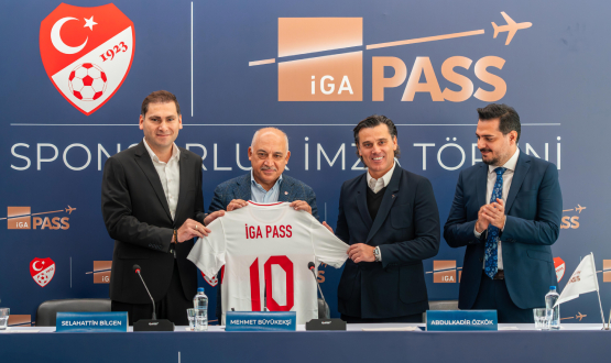 GA PASS, A Mill Kadn ve Erkek Futbol Takmlarnn Resm Sponsoru Oldu