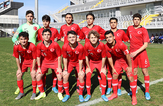 U16 Milli Takmmz, Paraguay' 1-0 yendi