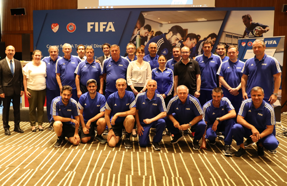 FIFA Teknik Direktrler Semineri sona erdi