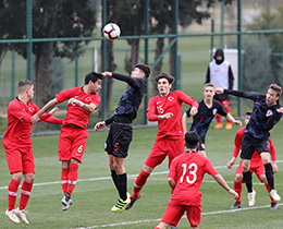 U17s draw 1-1 with Croatia