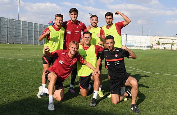 U23 Milli Takımımız, Suudi Arabistan maçı hazırlıklarını tamamladı